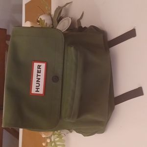 HUNTER bag nice rain size Large